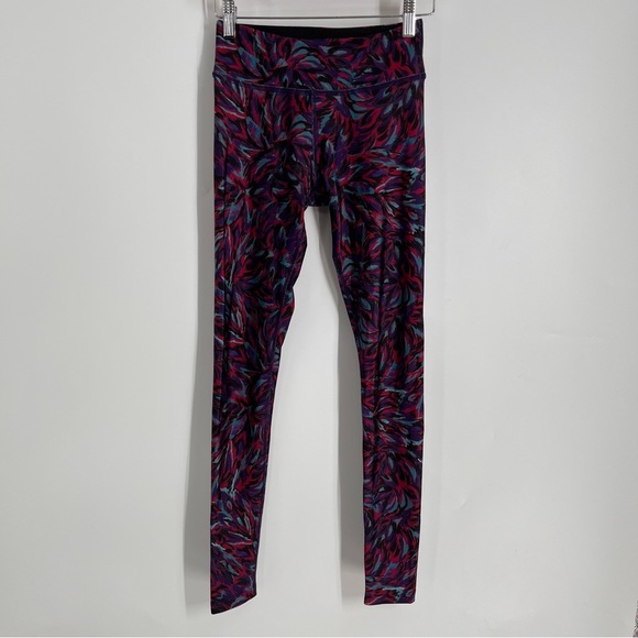 Beyond Yoga XS Brushwork Lux Full Length Legging small midrise 0328 - Picture 2 of 8